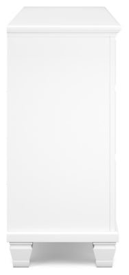 Fortman Dresser - White Dresser modern furniture Contempo Furniture