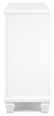 Fortman Dresser - White Dresser modern furniture Contempo Furniture