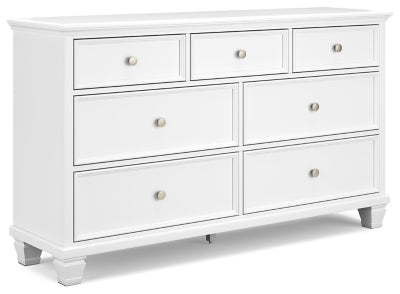 Fortman Dresser - White | Ashley Furniture