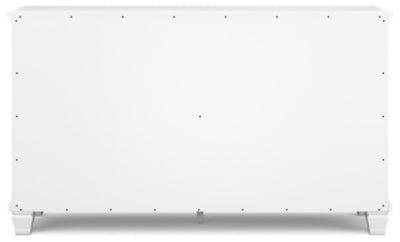 Fortman Dresser - White Dresser modern furniture Contempo Furniture