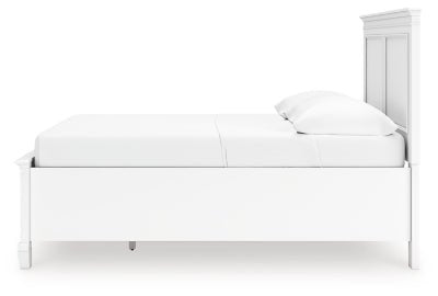 Fortman Full Panel Storage Bed - White Storage Bed modern furniture Contempo Furniture