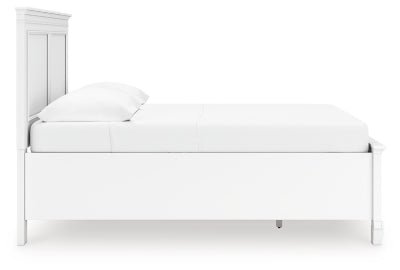 Fortman Full Panel Storage Bed - White Storage Bed modern furniture Contempo Furniture