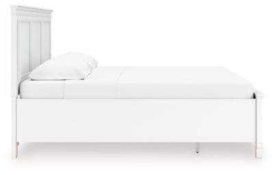 Fortman King Panel Storage Bed - White Storage Bed modern furniture Contempo Furniture