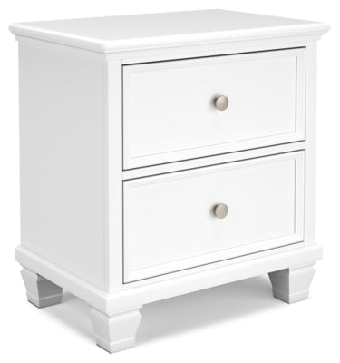 Fortman Nightstand - White | Ashley Furniture
