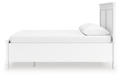 Fortman Queen Panel Storage Bed - White Storage Bed modern furniture Contempo Furniture