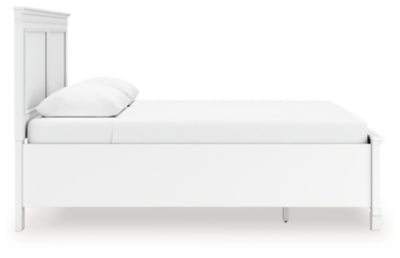 Fortman Queen Panel Storage Bed - White Storage Bed modern furniture Contempo Furniture