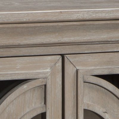 Fossil Ridge Accent Cabinet - Gray Accent Cabinet modern furniture Contempo Furniture