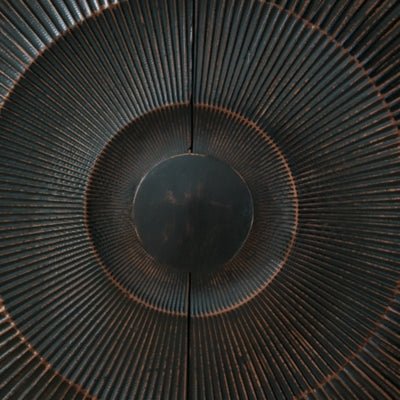 Fosterman Accent Cabinet - Black Accent Cabinet modern furniture Contempo Furniture