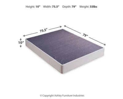 Foundation King Foundation - White Foundations modern furniture Contempo Furniture