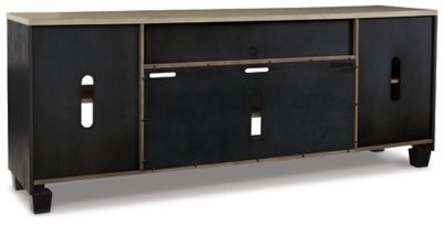 Foyland 83" TV Stand - Dark Brown TV Stand modern furniture Contempo Furniture