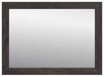 Fraluna Bedroom Mirror - Dark Gray Mirror modern furniture Contempo Furniture