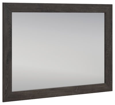 Fraluna Bedroom Mirror - Dark Gray | Ashley Furniture