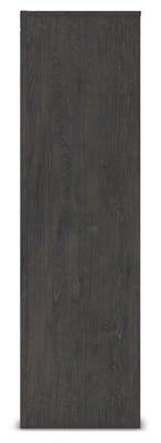 Fraluna Chest of Drawers - Dark Gray Accent Chest modern furniture Contempo Furniture