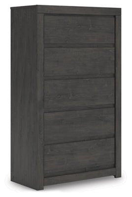 Fraluna Chest of Drawers - Dark Gray | Ashley Furniture