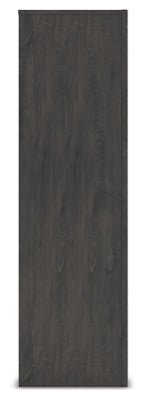 Fraluna Chest of Drawers - Dark Gray Accent Chest modern furniture Contempo Furniture