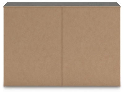 Fraluna Dresser - Dark Gray Dresser modern furniture Contempo Furniture