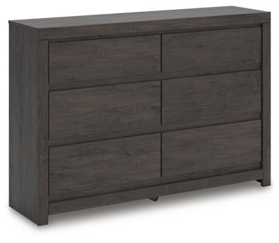 Fraluna Dresser - Dark Gray | Ashley Furniture