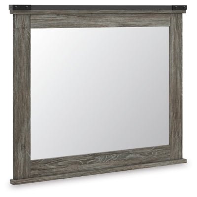 Frandern Bedroom Mirror - Gray Mirror modern furniture Contempo Furniture