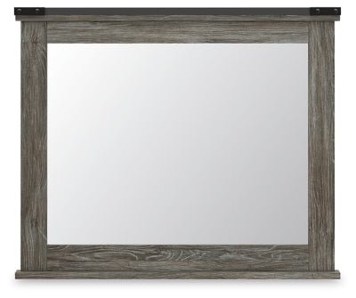 Frandern Bedroom Mirror - Gray | Ashley Furniture