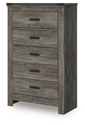 Frandern Chest of Drawers - Gray | Ashley Furniture