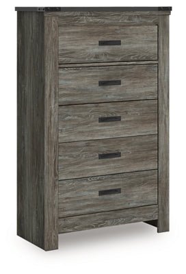 Frandern Chest of Drawers - Gray Accent Chest modern furniture Contempo Furniture