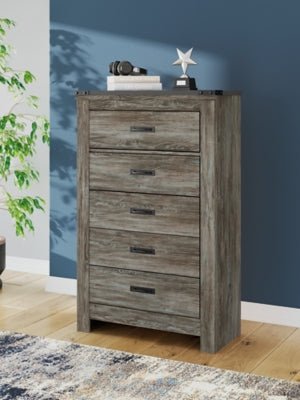 Frandern Chest of Drawers - Gray Accent Chest modern furniture Contempo Furniture
