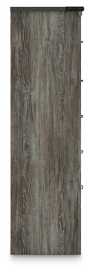 Frandern Chest of Drawers - Gray Accent Chest modern furniture Contempo Furniture