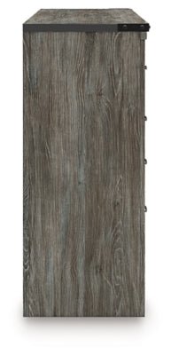 Frandern Dresser - Gray Dresser modern furniture Contempo Furniture