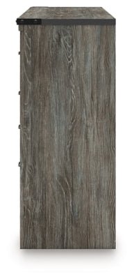 Frandern Dresser - Gray Dresser modern furniture Contempo Furniture