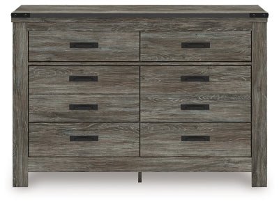 Frandern Dresser - Gray Dresser modern furniture Contempo Furniture