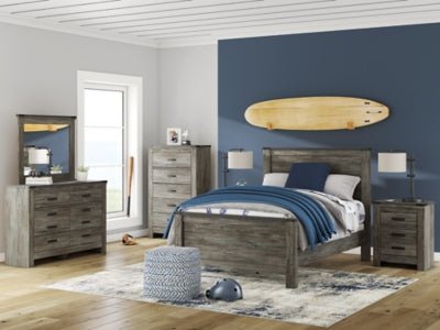 Frandern Dresser - Gray | Ashley Furniture