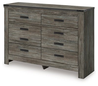 Frandern Dresser - Gray Dresser modern furniture Contempo Furniture
