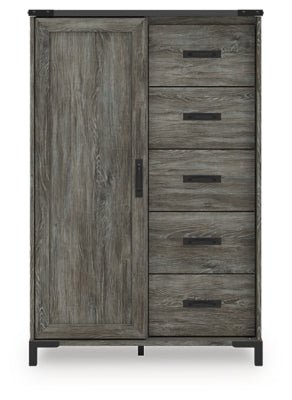 Frandern Dressing Chest - Gray Accent Chest modern furniture Contempo Furniture