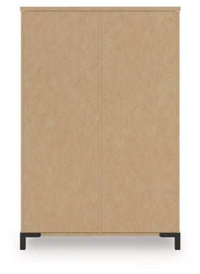 Frandern Dressing Chest - Gray Accent Chest modern furniture Contempo Furniture