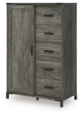 Frandern Dressing Chest - Gray | Ashley Furniture