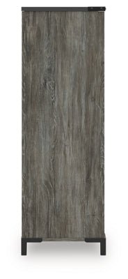 Frandern Dressing Chest - Gray Accent Chest modern furniture Contempo Furniture