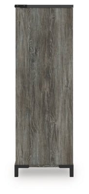 Frandern Dressing Chest - Gray Accent Chest modern furniture Contempo Furniture