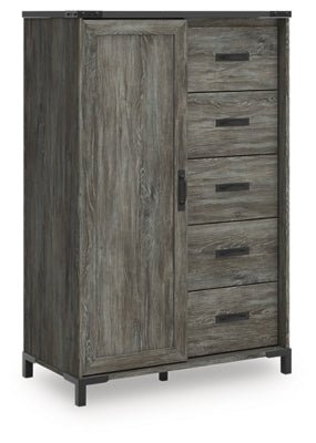 Frandern Dressing Chest - Gray Accent Chest modern furniture Contempo Furniture