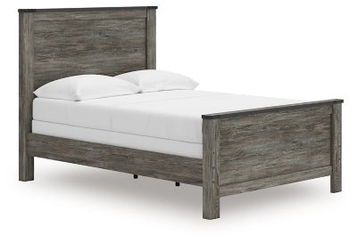 Frandern Full Panel Bed - Gray | Ashley Furniture