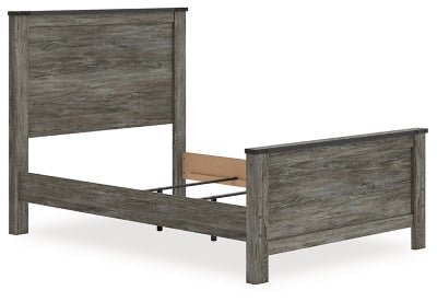 Frandern Full Panel Bed - Gray Panel Bed modern furniture Contempo Furniture