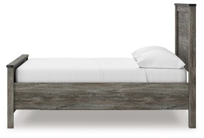 Frandern Full Panel Bed with Storage - Gray Storage Bed modern furniture Contempo Furniture