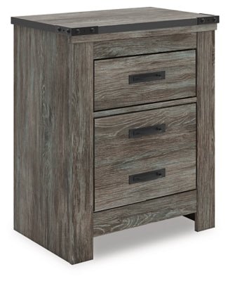 Frandern Nightstand - Gray | Ashley Furniture
