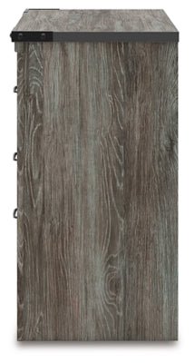 Frandern Nightstand - Gray Nightstand modern furniture Contempo Furniture