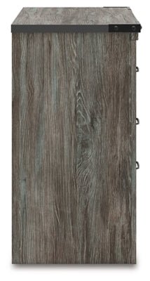 Frandern Nightstand - Gray Nightstand modern furniture Contempo Furniture