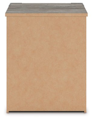 Frandern Nightstand - Gray Nightstand modern furniture Contempo Furniture