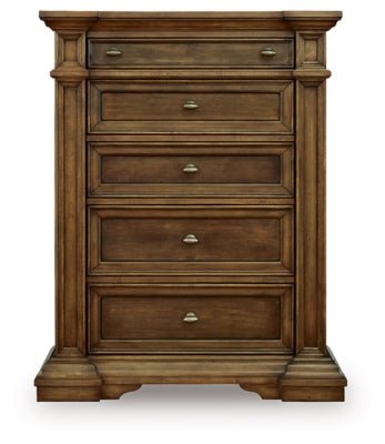 Frantanna Chest of Drawers - Dark Brown Accent Chest modern furniture Contempo Furniture