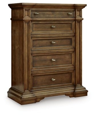 Frantanna Chest of Drawers - Dark Brown | Ashley Furniture