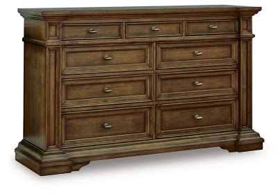 Frantanna Dresser - Dark Brown | Ashley Furniture