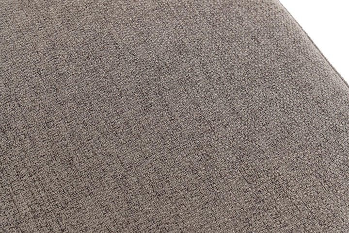Fredonia Modern Grey Fabric Sofa Bed with Storage