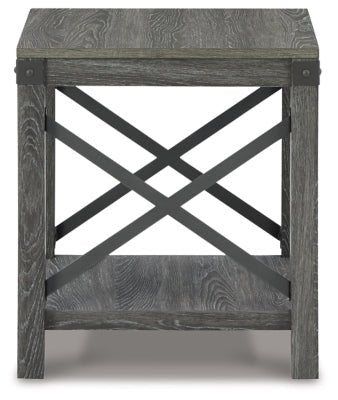 Freedan End Table - Dark Gray End Table modern furniture Contempo Furniture